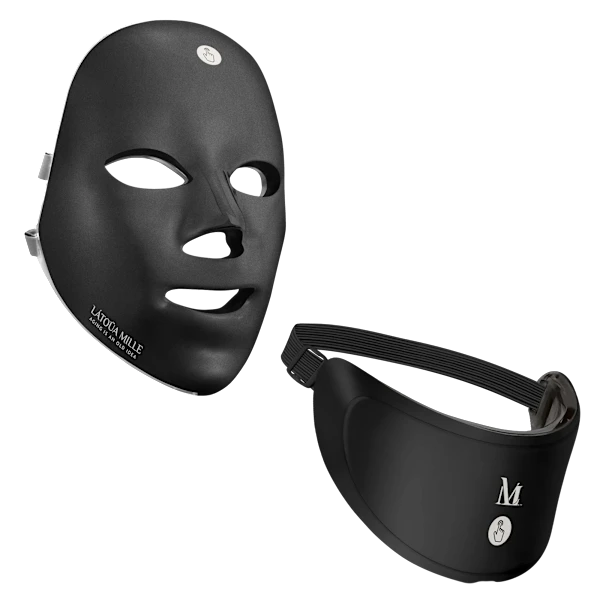Latoua Mille Obsidian Element Face & Neck Mask Duo