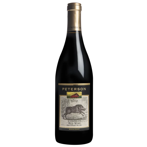 Peterson Winery Vignobles Red Wine