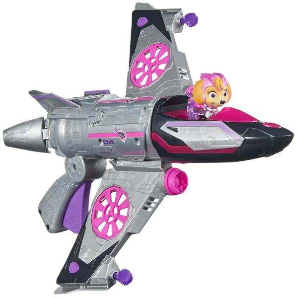 Paw Patrol Mighty Movie Skye 360 Rotating Jet with Sounds