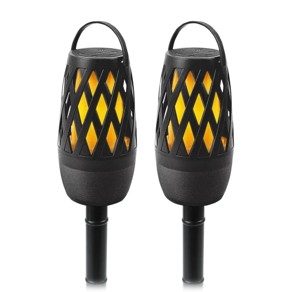 2-Pack: TikiTunes Pro Bluetooth Speaker with Ground Stakes