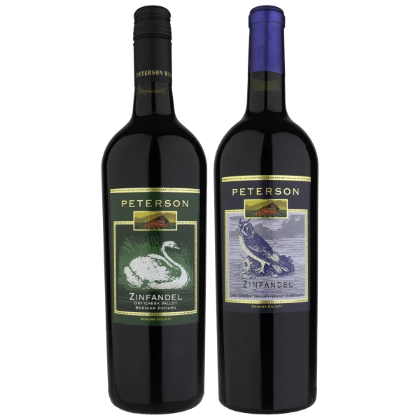 Peterson Single Vineyard Zinfandels