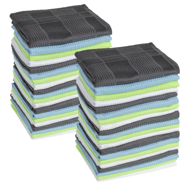 40-Pack: Beauty Threadz Cleaning Towels
