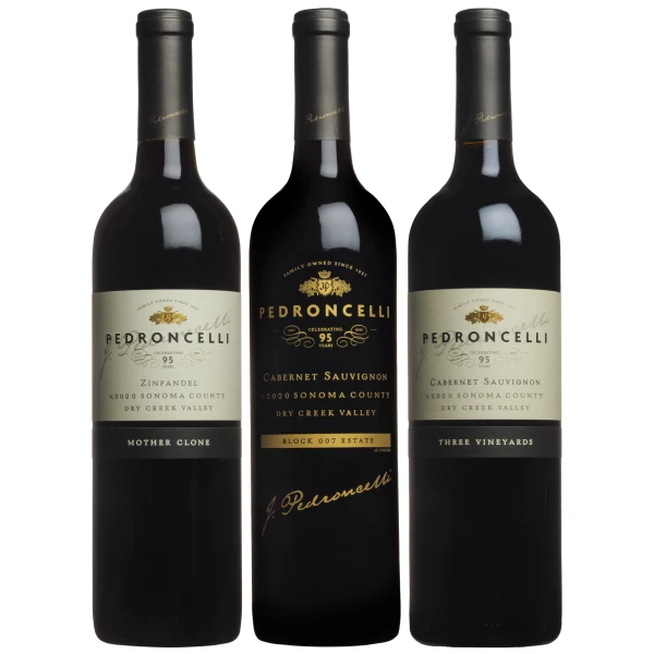 Pedroncelli Cabernet Sauvignons & Zinfandel