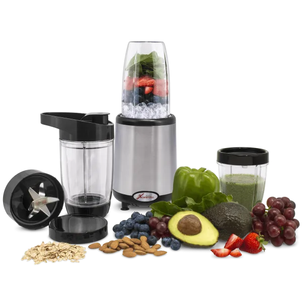 Fusion Xcelerator 1000W Emulsifier and Personal Blender Set
