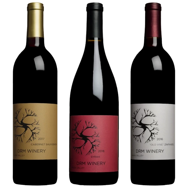 DRM Winery Mixed Napa Valley Reds