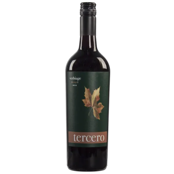 tercero wines Verbiage Rouge