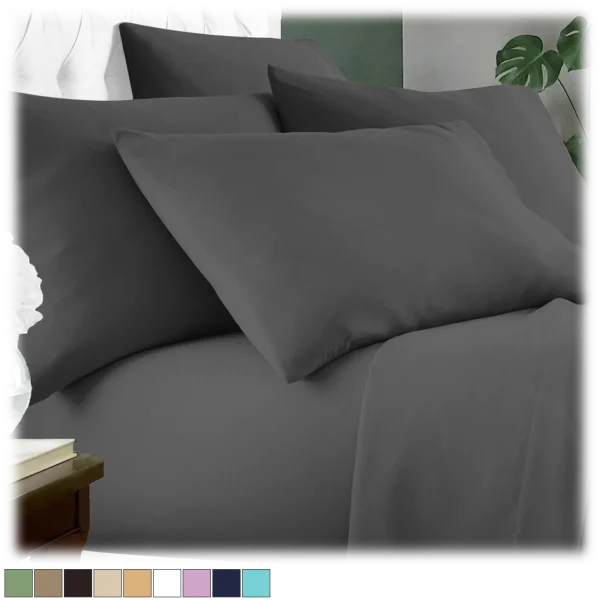 Villa Novum 6-Piece Rayon from Bamboo Sheet Set