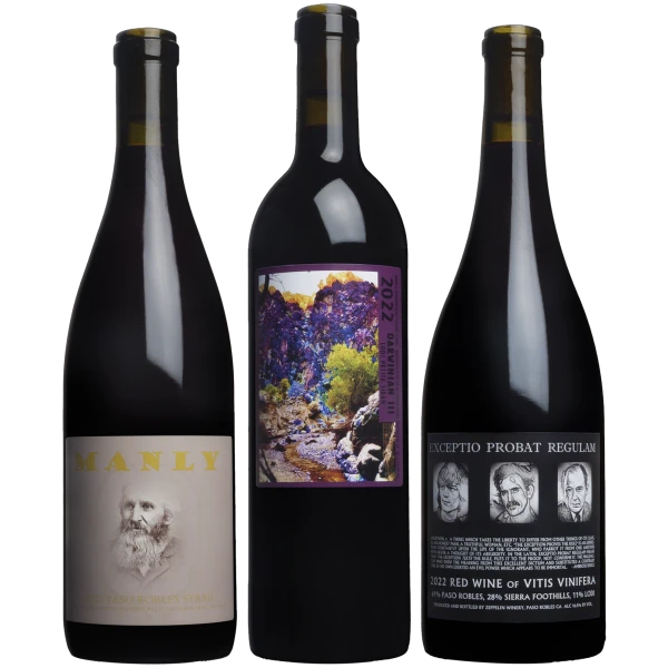 Zeppelin Winery Mixed Reds