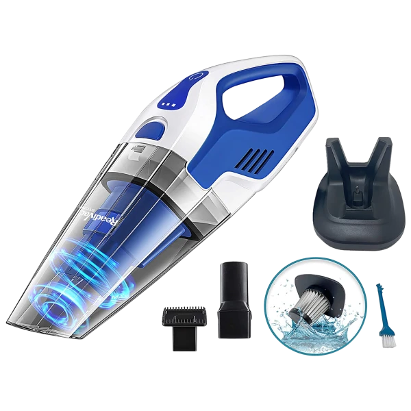 ReadiVac Storm Handheld Powerful Wet & Dry Handheld Vacuum
