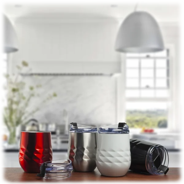 4-Pack: Primula Peak Insulated 14oz Tumblers