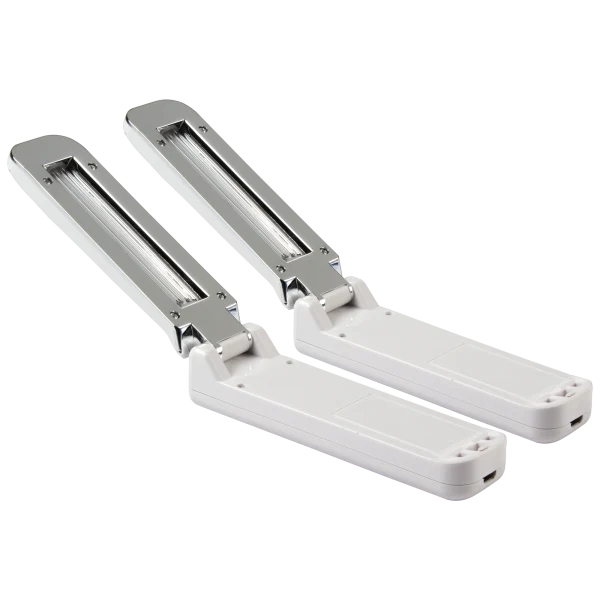 2-Pack: Hy-Genie UV-C Portable Sanitizer Wands