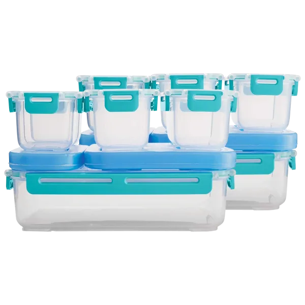 2-Pack: Rubbermaid LunchBlox Leak Proof Large Entree & Sides Set