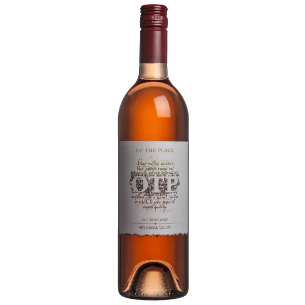 OTP Dry Creek Valley Rosé by Quivira Vineyards