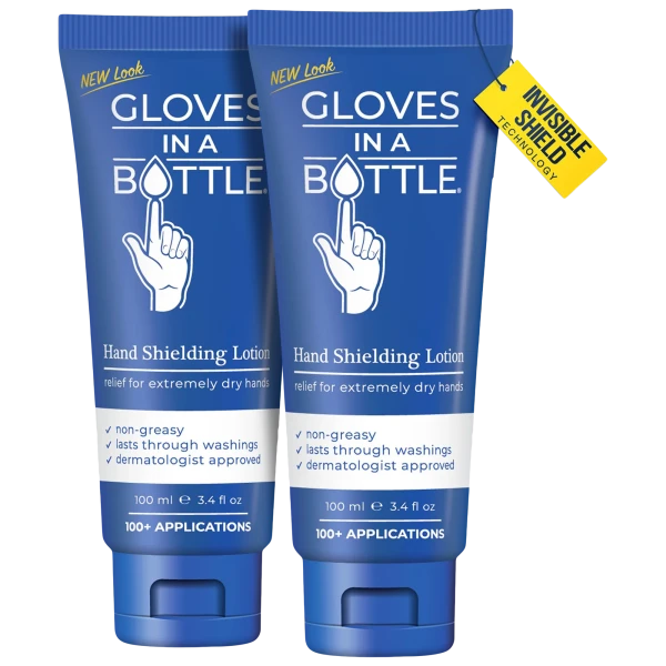2-Pack: Gloves In A Bottle Hand Shielding Lotion For Dry Skin