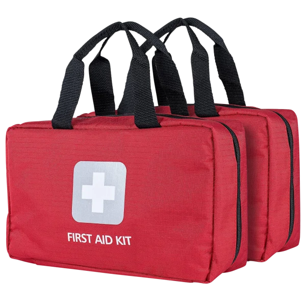 2-Pack: Thrive 291-piece First Aid Kits