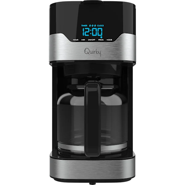 Quirky Cafe 6-Cup Programmable Coffee Maker