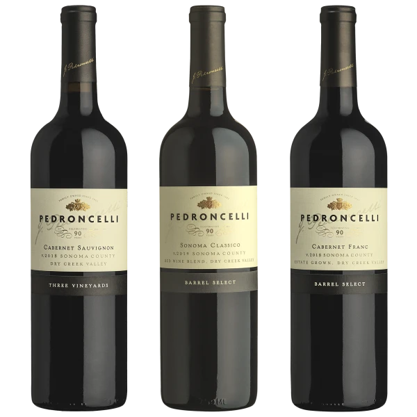Pedroncelli Mixed Reds