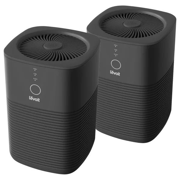 2-Pack: Levoit Desktop Air Purifier