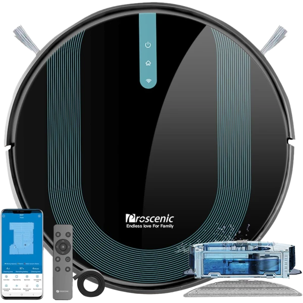 ProScenic 850T Robot Vacuum and Mop Combo [MEMBERS ONLY]