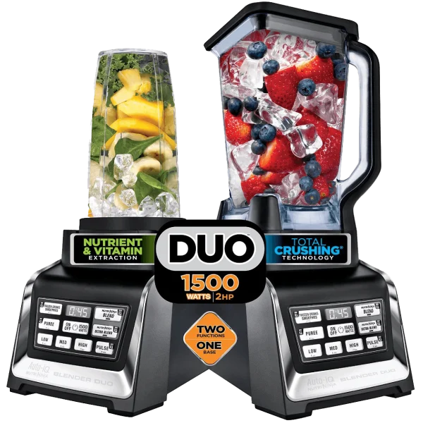 Nutri Ninja Blender Duo with Auto-iQ (Refurbished)