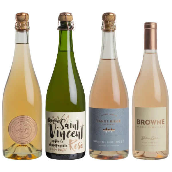 Still & Sparkling Rosé Mix