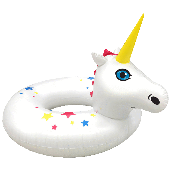 Star Unicorn & Avocado Pool Floats