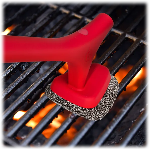 2-Pack: Grillville Triangular BBQ Scrub Brush