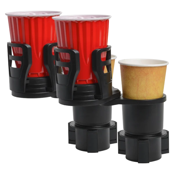 2-Pack: Garage21 2-in-1 Adjustable Cup Holder