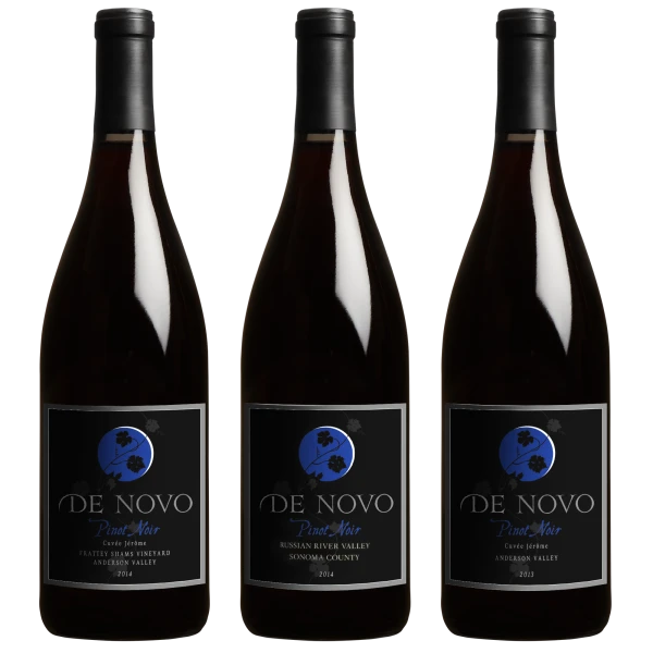 De Novo Mixed Pinot Noirs