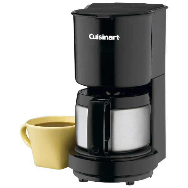 Cuisinart 4-Cup Coffeemaker with Stainless Steel Carafe