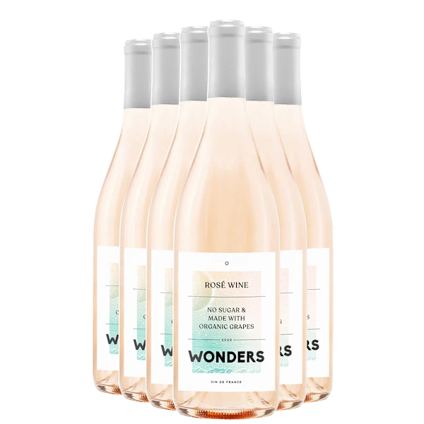Wonders Rosé Wine - Vin de France