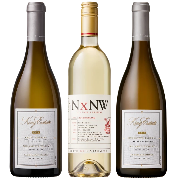 Thanksgiving Whites from King Estate