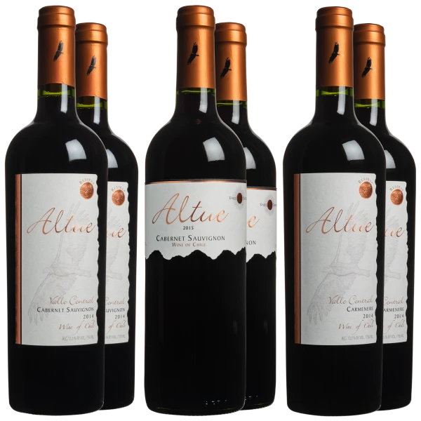 Altue Mixed Reds from Chile