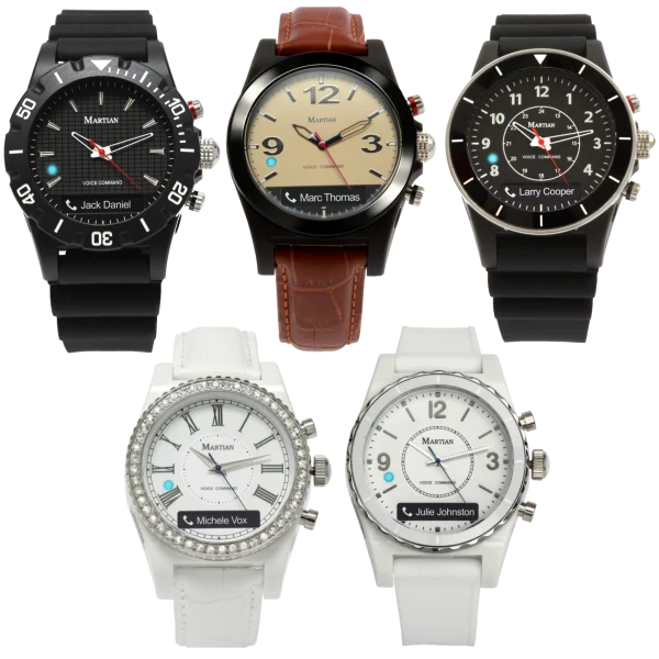 Martian mVoice Active Smartwatch with Alexa