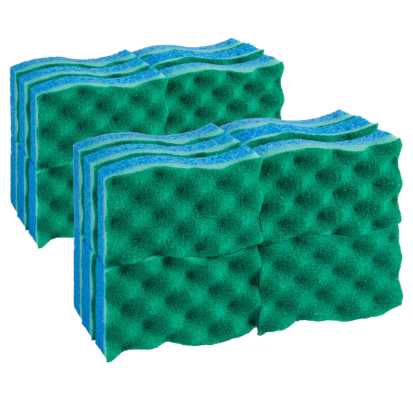 24-Pack: Scrub-It Fast Clean Sponge Set