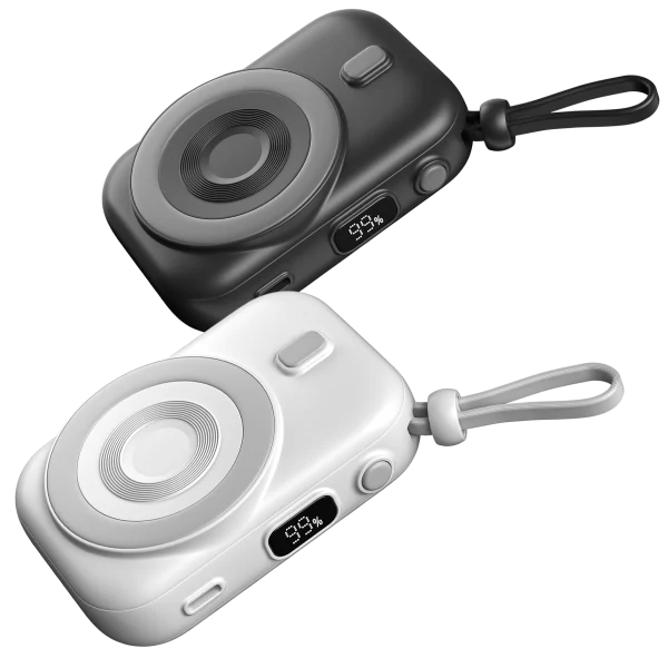 LAX 12,000mAh MagSafe Power Bank with 20W PD USB-C