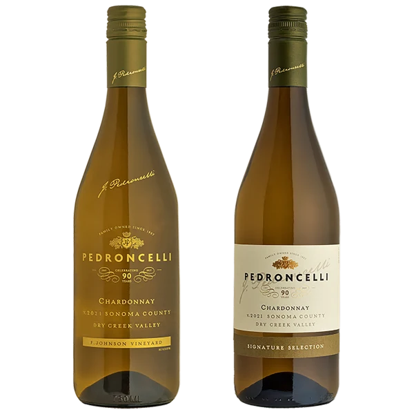 Pedroncelli Chardonnays