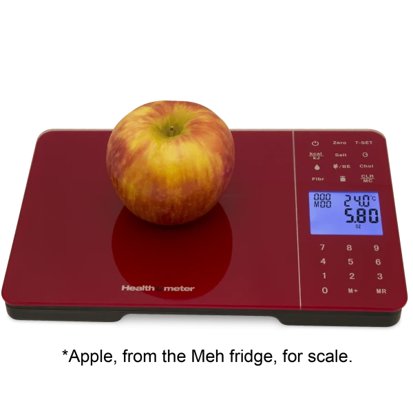 Health-o-Meter Diet Tracking Digital Kitchen Scale