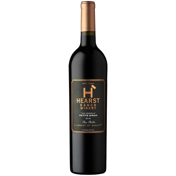 Hearst Ranch Winery "The Pergola" Petite Sirah