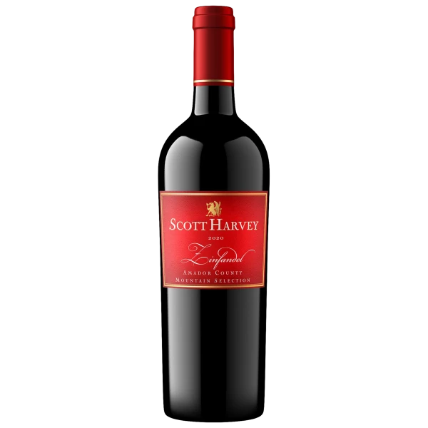 Scott Harvey Mountain Selection Zinfandel