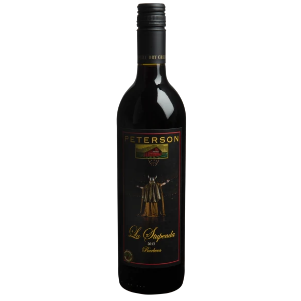 Peterson Winery Mendocino County Barbera