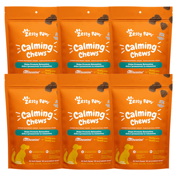 360-Count: Zesty Paws Advanced Calming Bites with Melatonin