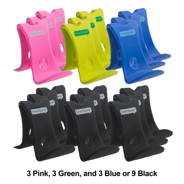 9-Pack: Smart Stand Phone Holders