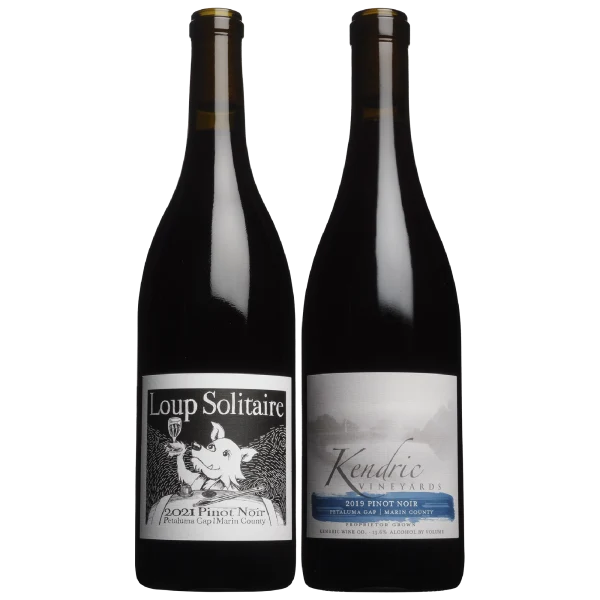 Kendric Vineyards Mixed Pinot Noirs