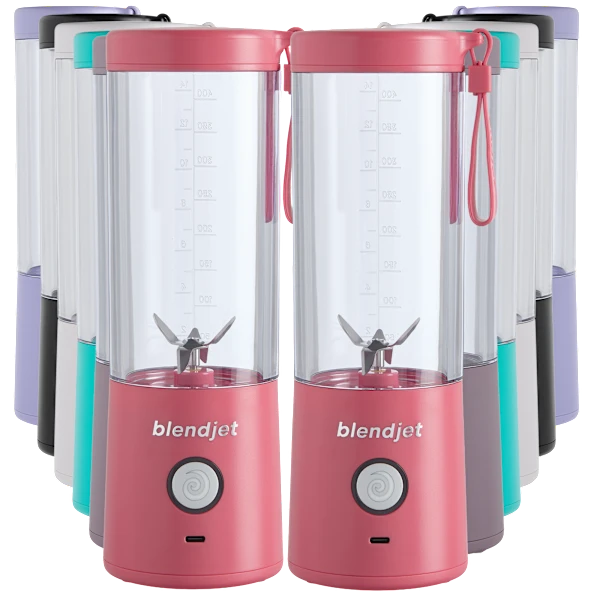 2-Pack: BlendJet 2 Portable Blenders