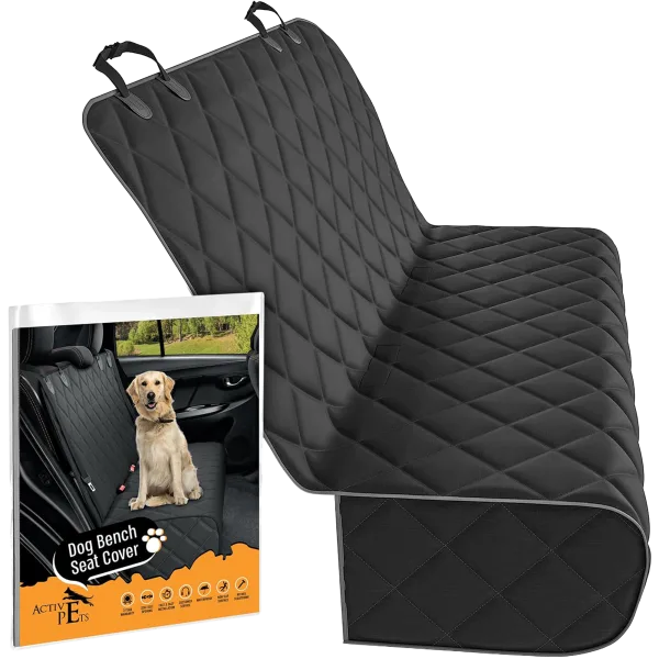 Active Pets Waterproof Rear Car Seat Cover