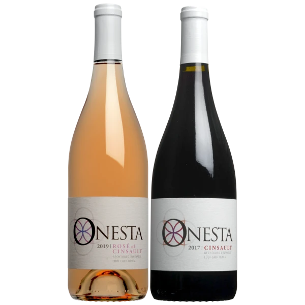 Onesta Cinsault and Rosé of Cinsault