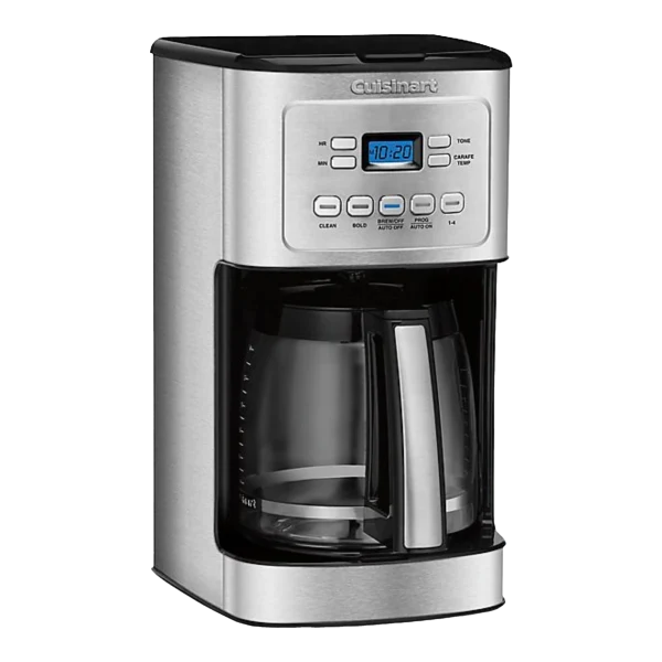 Cuisinart 14-Cup Programmable Coffee Maker with Hotter Coffee Option
