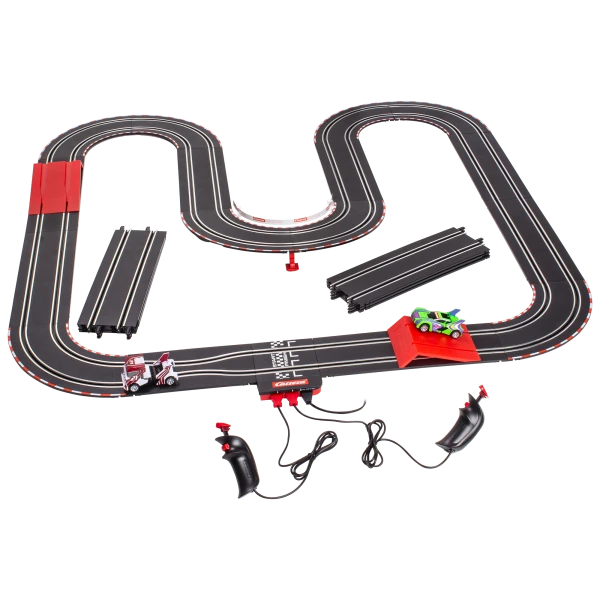 Carrera GO!!! Build ’N Race Slot Car Racing Set 6.9M