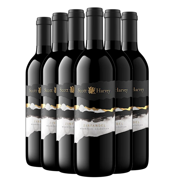Scott Harvey Mountain Selection Zinfandel